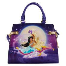 Load image into Gallery viewer, loungefly aladdin 30th anniversary crossbody bag  - alwaysspecialgifts.com