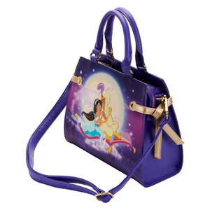 loungefly aladdin 30th anniversary crossbody bag  - alwaysspecialgifts.com