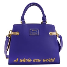 Load image into Gallery viewer, loungefly aladdin 30th anniversary crossbody bag  - alwaysspecialgifts.com