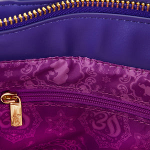 loungefly aladdin 30th anniversary crossbody bag  - alwaysspecialgifts.com