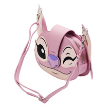 Load image into Gallery viewer, loungefly lilo &amp; stich angel cosplay crossbody bag - alwaysspecialgifts.com