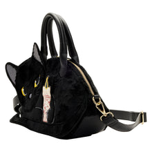 Load image into Gallery viewer, loungefly hocus pocus binx candle crossbody bag - alwaysspecialgifts.com