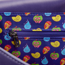 Load image into Gallery viewer, loungefly disney villains in the dark crossbody bag - alwaysspecialgifts.com