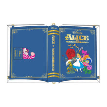 Load image into Gallery viewer, loungefly disney alice in wonderland book convertible crossbody bag - alwaysspecialgifts.com