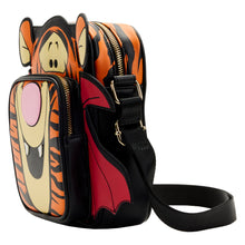 Load image into Gallery viewer, loungefly disney winnie the pooh tigger vampire cosplay passport bag - alwaysspecialgifts.com