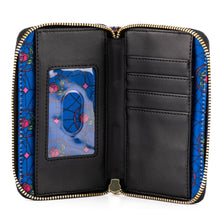 Load image into Gallery viewer, loungefly disney princess castle series belle zip-around wallet - alwaysspecialgifts.com