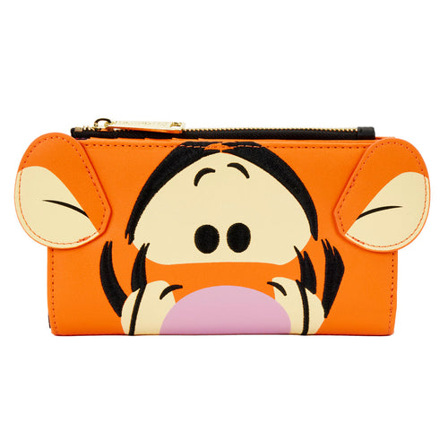 loungefly winnie the pooh tigger cosplay flap wallet - alwaysspecialgifts.com