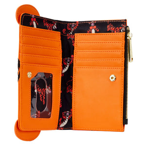 loungefly winnie the pooh tigger cosplay flap wallet - alwaysspecialgifts.com