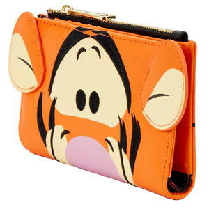 loungefly winnie the pooh tigger cosplay flap wallet - alwaysspecialgifts.com
