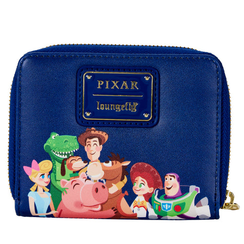 Loungefly Toy Story Ferris Wheel Movie Moment Zip Around Wallet