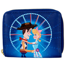Load image into Gallery viewer, Loungefly Toy Story Ferris Wheel Movie Moment Zip Around Wallet
