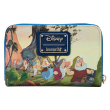 Load image into Gallery viewer, loungefly snow white scenes zip around wallet - alwaysspecialgifts.com