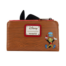 Load image into Gallery viewer, loungefly pinocchio flap wallet - alwaysspecialgifts.com