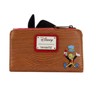 loungefly pinocchio flap wallet - alwaysspecialgifts.com
