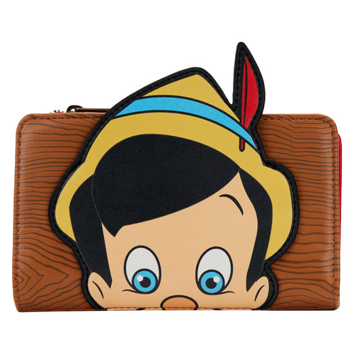 loungefly pinocchio flap wallet - alwaysspecialgifts.com