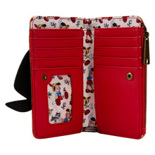 Load image into Gallery viewer, loungefly pinocchio flap wallet - alwaysspecialgifts.com