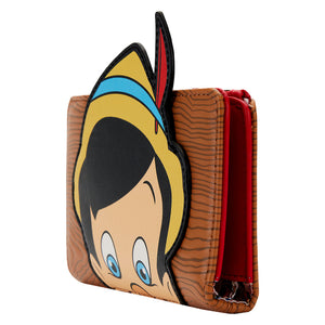 loungefly pinocchio flap wallet - alwaysspecialgifts.com
