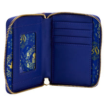 Load image into Gallery viewer, loungefly aladdin 30th anniversary zip around wallet - alwaysspecialgifts.om