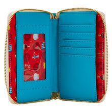 Load image into Gallery viewer, loungefly ratatouille 15th anniversary gusteaus cookbook zip around wallet - alwaysspecialgifts.com