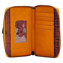Load image into Gallery viewer, loungefly lion king scar villains scene zip around wallet - alwaysspecialgifts.com
