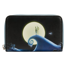 Load image into Gallery viewer, loungefly disney the nightmare before chritstmas final frame zip around wallet - alwaysspecislgifts.com