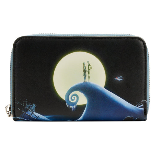 loungefly disney the nightmare before chritstmas final frame zip around wallet - alwaysspecislgifts.com