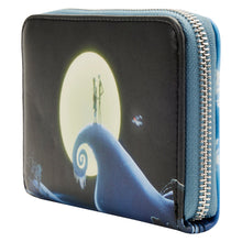 Load image into Gallery viewer, loungefly disney the nightmare before chritstmas final frame zip around wallet - alwaysspecislgifts.com