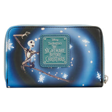 Load image into Gallery viewer, loungefly disney the nightmare before chritstmas final frame zip around wallet - alwaysspecislgifts.com