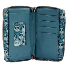 Load image into Gallery viewer, loungefly disney the nightmare before chritstmas final frame zip around wallet - alwaysspecislgifts.com