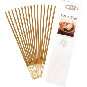 white sage natural incense 16 sticks - alwaysspecialgifts.com