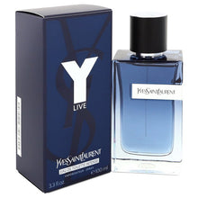 Load image into Gallery viewer, y live ivest saint laurent eau de toilette 3.3oz for mens - alwaysspecialgifts.com