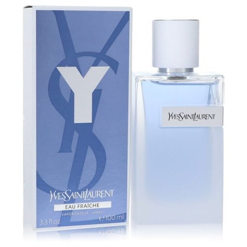 y yves saint laurent eau fraiche 3.3oz for mens - alwaysspecialgifts.com