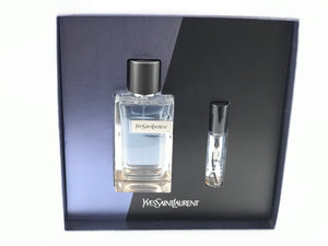 Y yvest saint laurent gift set 2pcs eau de toilette 3.3 oz 100ml -alwaysspecialgifts.com