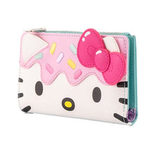 Load image into Gallery viewer, loungefly sanrio hello kitty cupcake flap wallet - alwaysspecialgifts.com