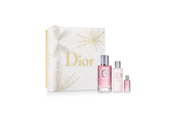 joy dior gift set 3pcs eau de parfum 3oz for womens- alwaysspecialgifts.com