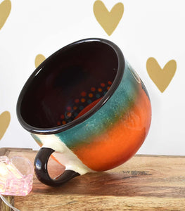 que nuestra amistad sea para siempre mexican mugs tazota - alwaysspecialgifts.com