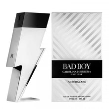 Load image into Gallery viewer, bad boy carolina herrera superstars eau de toilette 3.4oz for mens - alwaysspecialgifts.com