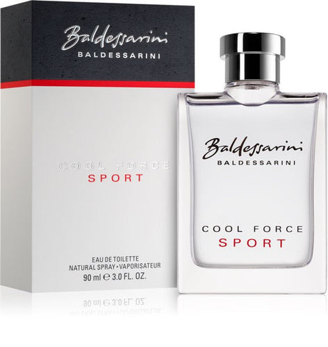 baldessarini cool force sport by hugo boss eau de toilette 3.0oz for mens - alwaysspecialgifts.com