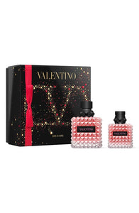 valentino donna born in roma 2pcs gift set eau de parfum  3.4oz - alwaysspecialgifts.com