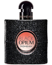 Load image into Gallery viewer, black opium yvest saint laurent eau de parfum 3oz 90 logo -alwaysspecilgifts.com