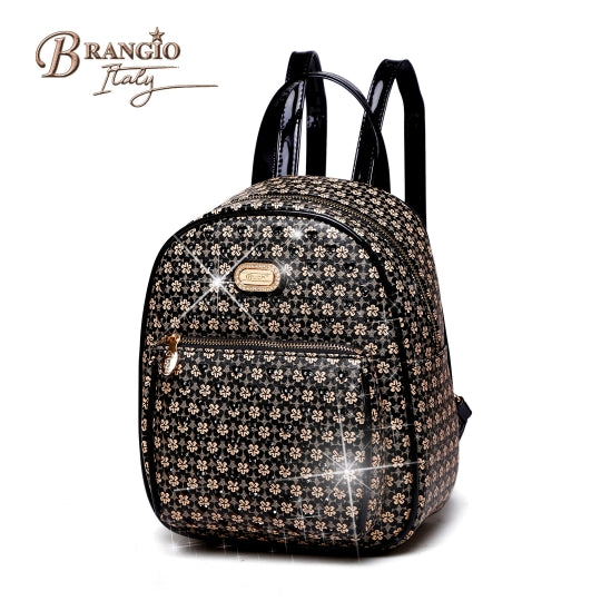brangio italy twinkle skies black backpack -alwaysspecialgifts.com