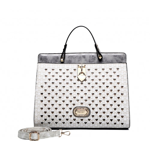 brangio italy  twinkle skies Ivory handbag -alwaysspecialgifts.com