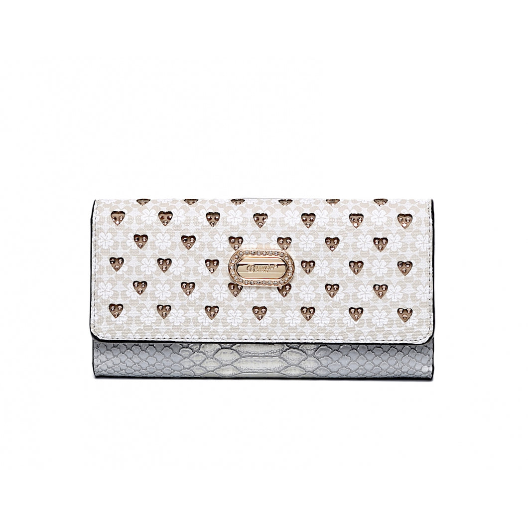 brangio italy twinkle skies  Ivory wallet -alwaysspecialgifts.com
