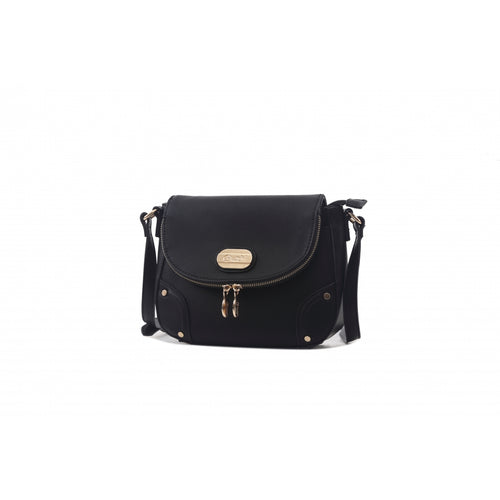 brangio italy  rough diamond crossbody bag black-alwaysspecialgifts.com