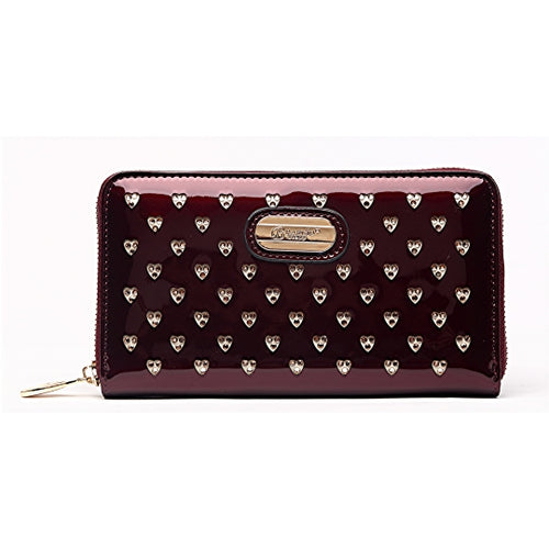 brangio twinkle star matching wallet burgundy-alwaysspecialgifts.com