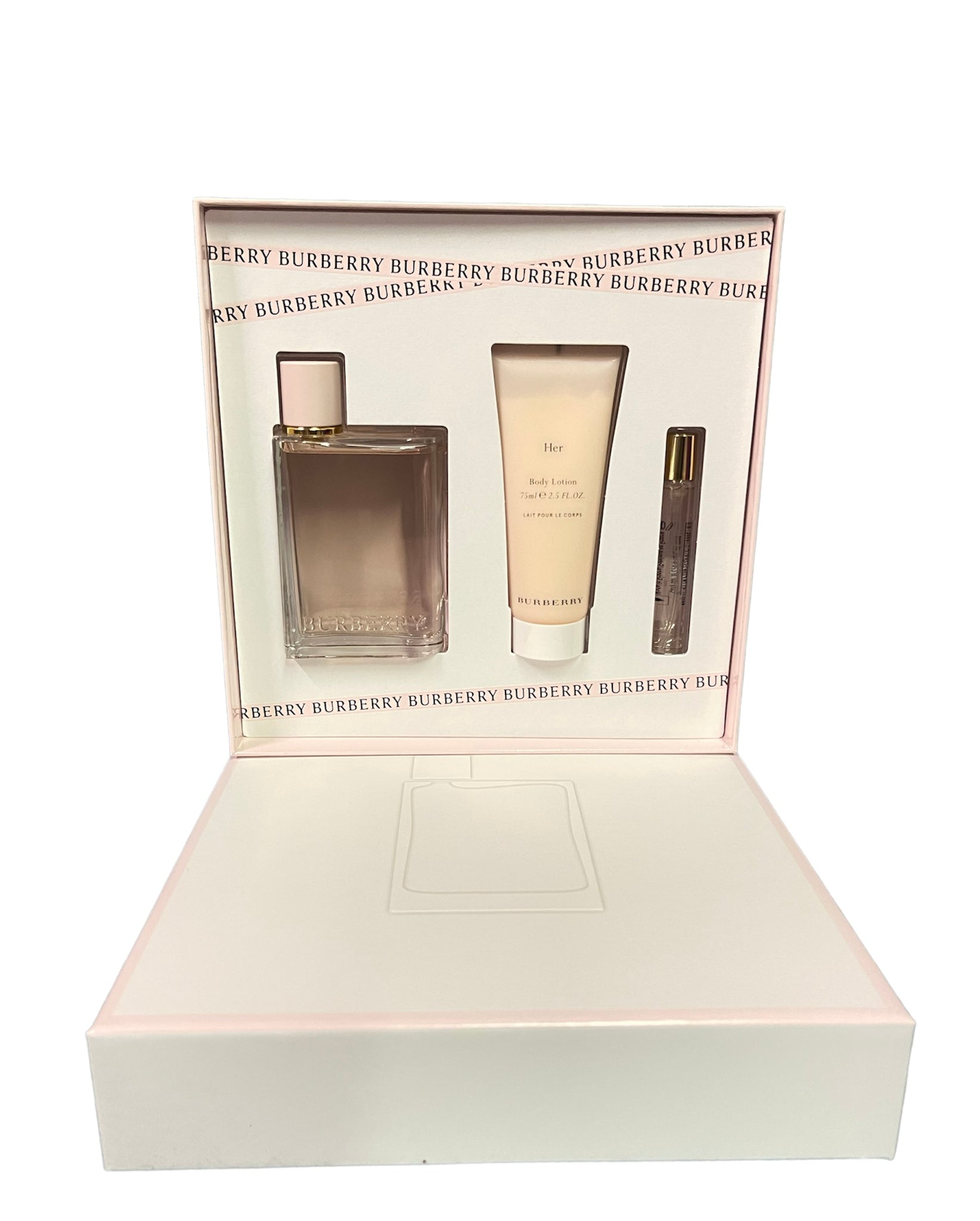 BURBERRY Her Collection 3pcs Eau de Parfum Gift Set always