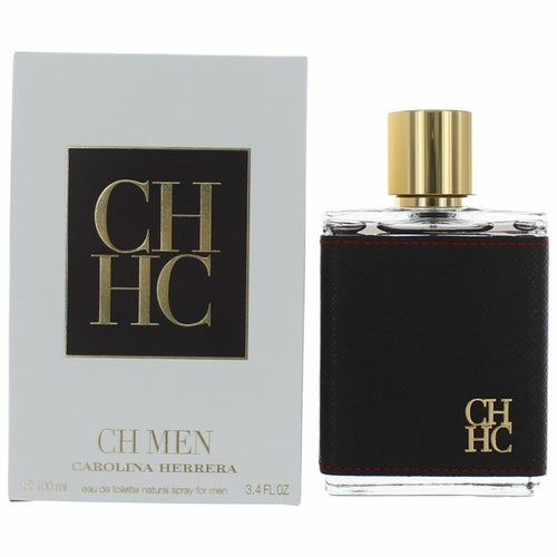  ch men carolina herrera eau de toilette 3.4oz 100ml-alwaysspecialgifts.com