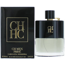 Load image into Gallery viewer, ch men prive carolina herrera eau de toilette 3.4oz 100ml-alwaysspecialgifts.com 