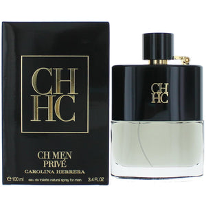 ch men prive carolina herrera eau de toilette 3.4oz 100ml-alwaysspecialgifts.com 