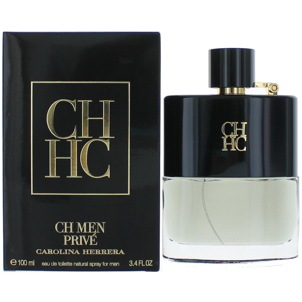ch men prive carolina herrera eau de toilette 3.4oz 100ml-alwaysspecialgifts.com 